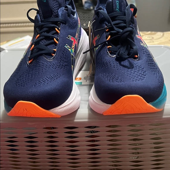 Asics Other - NEW ASICS Gel-Nimbus 25 Lite-Show Navy Blue Men’s Sz 10 (NWT/NWOB) 1011B619-300